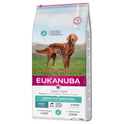 2x12kg Sensitive Digestion Eukanuba Daily Care Adult Hondenvoer droog