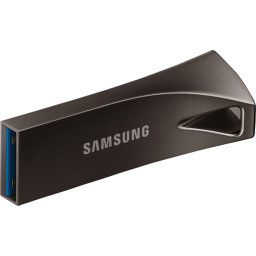 Samsung Bar Plus 512GB Titanium Grijs