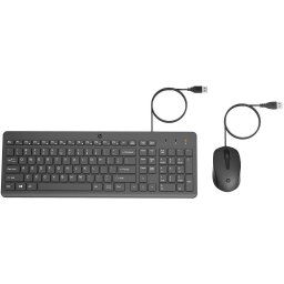 HP 150 - Bedraad toetsenbord en muis - AZERTY
