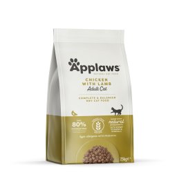 2x7,5kg Adult Kip & Lam Applaws Kattenvoer