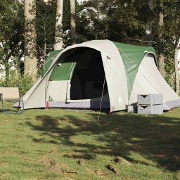 vidaXL Koepeltent 6-persoons waterdicht groen