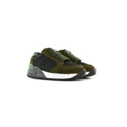 Shoesme Trainer Jongens Sneakers - Groen - Maat 19