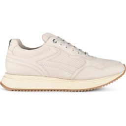 PS Poelman - Maat 43 - NASH Heren Sneakers - Beige