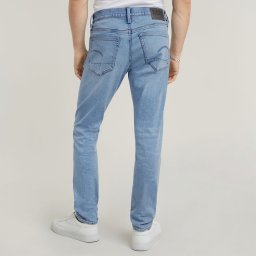 3301 Slim Jeans - Midden blauw - Heren