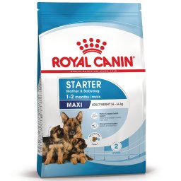 2x15kg Maxi Starter Mother & Babydog Royal Canin Hondenvoer