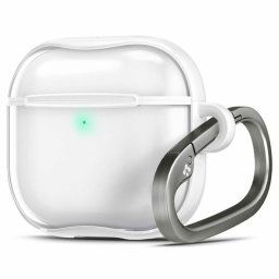 Spigen Ultra Hybrid AirPods 4 Hoesje Wit