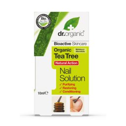 Dr Organic Tea Tree Nail Solution