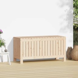 vidaXL Tuinbox 108x42,5x54 cm massief grenenhout