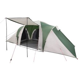 vidaXL Koepeltent 6-persoons waterdicht groen