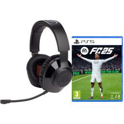 JBL Quantum 350 Wireless + EA Sports FC 25 PS5
