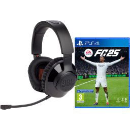 JBL Quantum 350 Wireless + EA Sports FC 25 PS4