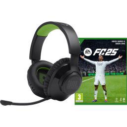 JBL Quantum 360 X Wireless + EA Sports FC 25 Xbox