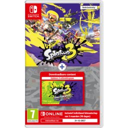 Splatoon 3 + Uitbreidingspas + 3 maanden Nintendo Switch Online