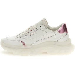 Guess Massel Runner -maat 39- Dames Sneakers - White Pink