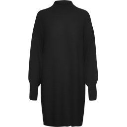 VERO MODA - Maat XS - VMLEFILE LS HIGHNECK DRESS COLOR Dames Jurk