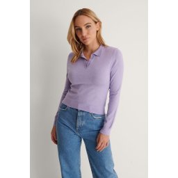 NA-KD - Maat L - Buttoned Detail Dames Trui