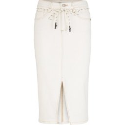 TOM TAILOR - Maat 38 - skirt denim belt Dames Rok
