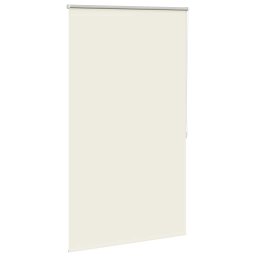 vidaXL Rolgordijn verduisterend 104,4x175 cm gebroken wit