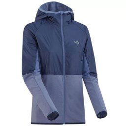 KARI TRAA Svala Hybrid W Jacket denim M