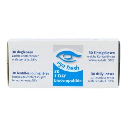 Eye Fresh Daglenzen -3.00