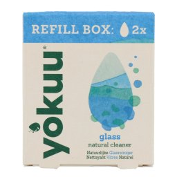 Yokuu Glasreiniger Refill Box