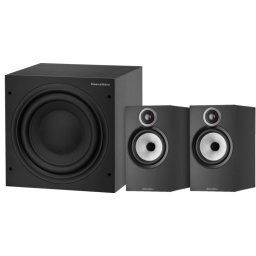 Bowers & Wilkins 606 S3 (per paar) + ASW610 Zwart