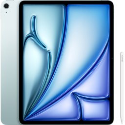 Apple iPad Air (2024) 13 inch 1TB Wifi Blauw + Apple Pencil Pro