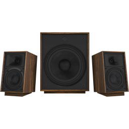Klipsch Heritage ProMedia 2.1 BT Walnoot