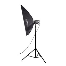 Nanlite Assymetric Softbox 110x45cm