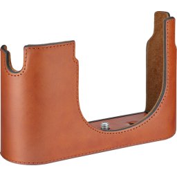 Leica Halfcase Q3 Cognac