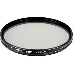 Hoya HRT Polarisatiefilter en UV-Coating 55mm