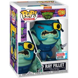 Funko POP! #1390 Ray Fillet Teenage Mutant Ninja Turtles Mutant Mayhem - NYCC 2023 Exclusive LE