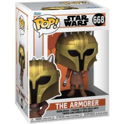 Funko Pop! #668 Star Wars: The Mandalorian - The Amorer