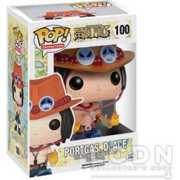 Funko Pop #100 One Piece Portgas D. Ace