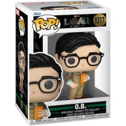 Funko Pop #1317 - Funko O.B. - Loki Season 2 Figuur - 9cm