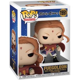 Funko Pop #1551 Animation Black Clover: Fuegoleon