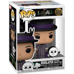 Funko Pop #1315 - Funko Renslayer met Miss Minutes - Loki Season 2 Figuur - 9cm