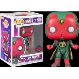 Funko Pop ##975 What If...? Zola Vision #975 Exclusive