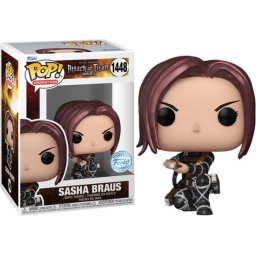 Funko Pop #1448 Attack on Titan - Sasha Braus Metallic