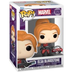 Funko Pop #1028 Marvel: Elsa Bloodstone Special Edition