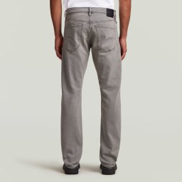 Mosa Straight Jeans - medium grey - Heren