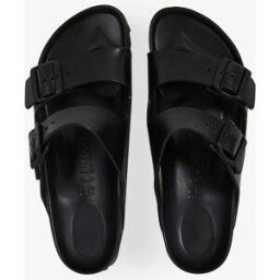 Slippers Schoenen Birkenstock Arizona Eva Zwart Dames 36
