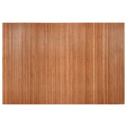 vidaXL Kamerscherm breedte 250 cm hoogte 165 cm bamboe bruin