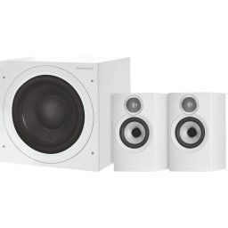 Bowers & Wilkins 607 S3 (per paar) + ASW608 Wit