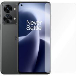 OnePlus Nord 2T 128GB Grijs 5G + Just in Case Screenprotector Glas