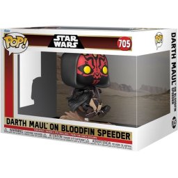 Funko Pop #705 Star Wars: Episode I - The Phantom Menace 25th Anniversary - Darth Maul on Bloodfin S