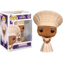Funko Pop #1111 Funko Pop! Marvel: Black Panther Legacy - Ramonda - Smartoys Exclusive - CONFIDENTIA