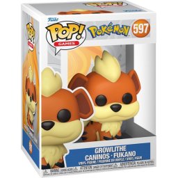 Funko Pop #597 - Pop Games: Pokémon - Growlithe
