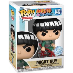 Funko Pop #1412 Funko Pop! Naruto: Shippuden - Might Guy in Wheelchair Special Edition