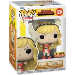 Funko Pop #1254 My Hero Academia - Pony Tsunotori Special Edition